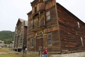 Fraternity Hall and Gillian Hall - Elkhorn, Montana