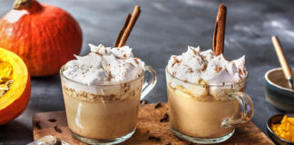 Homemade Pumpkin Spice Latte – ‘Tis the Season Homemade Pumpkin Spice Latte