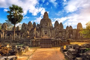 Four-faced towers in Prasat Bayon, Angkor Thom, Angkor, UNESCO World Heritage Site, Siem Reap,... by robertharding on 500px.com