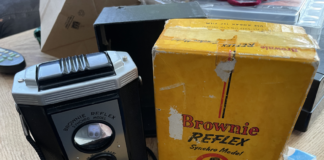 The Brownie Reflex Synchro Brownie Reflex Synchro