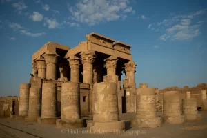 The Temple of Dendera features a mysterious relief that some authors claim depicts a massive lightbulb used by the ancients Egyptians