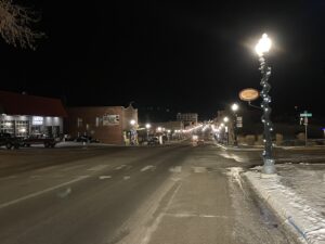 Festive Lewistown, Montana