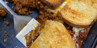 Tasty Grilled Cheese Casserole Grilled Cheese Casserole