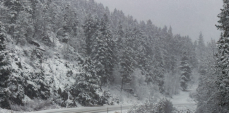 Wet snow and colder temperatures are expected Wednesday snow