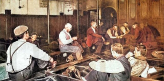 The four-penny coffin house coffin house