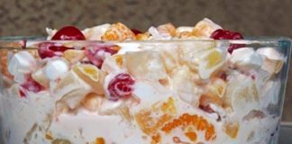 Creamy Fruit Salad Creamy Fruit Salad