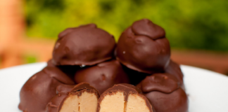 Chocolate-Covered Peanut Butter Balls Peanut Butter Balls