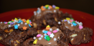 Reindeer Poop Cookies Reindeer Poop Cookies