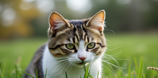 Why do cats eat grass? Why do cats eat grass