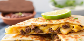 Beef Quesadillas Casserole Beef Quesadillas Casserole