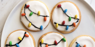 Christmas Lights Cookies Christmas Lights Cookies
