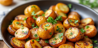 Crispy Roasted Potatoes Crispy Roasted Potatoes