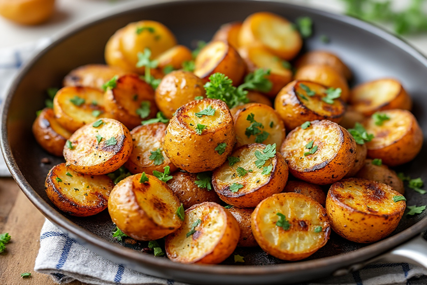 Crispy Roasted Potatoes - Cookies and Cowpies - Great Falls, Montana