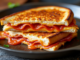 Pepperoni Pizza Grilled Cheese Sandwich Pepperoni Pizza Grilled Cheese sandwich