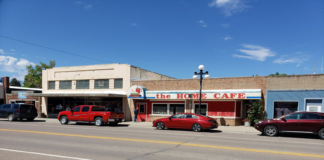 The Home Café in Conrad is closing The Home Café in Conrad is closing