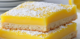Lemon Bars Lemon Bars