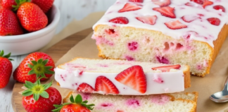 Strawberry Cream Cheese Bread Strawberry Cream Cheese Bread
