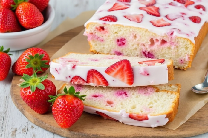Strawberry Cream Cheese Bread