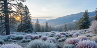 A significant cold front has swept through Montana A significant cold front has swept through Montana