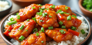 General Tso’s Chicken General Tso's Chicken
