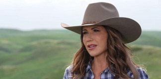 Kristi Noem sworn in as DHS Secretary Kristi Noem sworn in as DHS Secretary