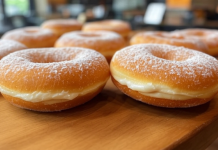 Bavarian Cream Donuts Bavarian Cream Donuts