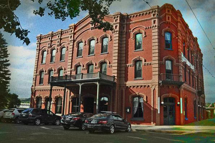 The Grand Union Hotel - Fort Benton, Montana
