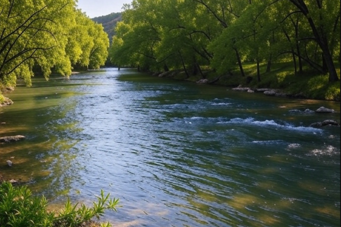 Guadalupe River and it's historical flooding