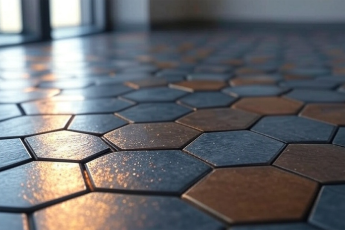 Piezoelectric Floor Tiles