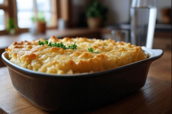 Icelandic Fish and Potato Casserole
