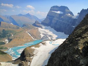 Grinnell Glacier Overlook Grinnell Glacier Overlook
