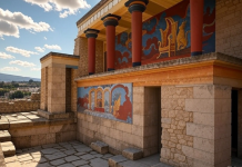 Europe’s oldest palace — Knossos, Crete Knossos