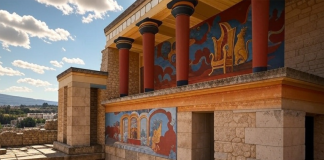Europe’s oldest palace — Knossos, Crete Knossos