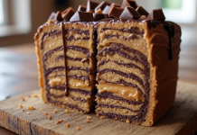 Reese’s Peanut Butter Earthquake Cake Peanut Butter