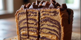 Reese’s Peanut Butter Earthquake Cake Peanut Butter