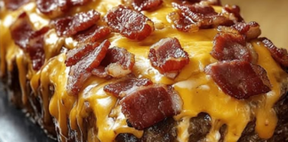 Tasty Bacon Cheeseburger Meatloaf Bacon Cheeseburger Meatloaf