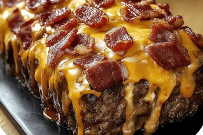 Bacon Cheeseburger Meatloaf