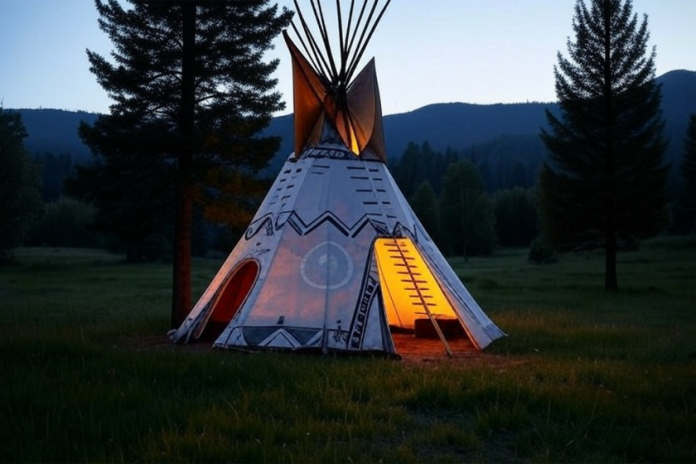 teepee American Indian Heritage Day