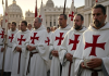 After 700 years, the Knights Templar return to the Vatican Knights Templar