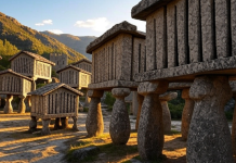 The Granaries of Lindoso Granaries of Lindoso