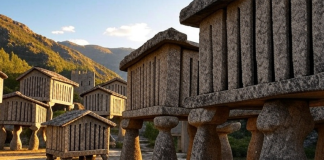 The Granaries of Lindoso Granaries of Lindoso