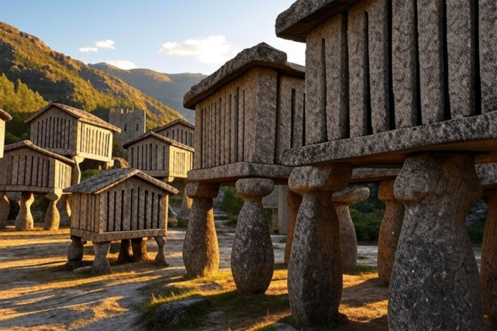 graneries Granaries of Lindoso