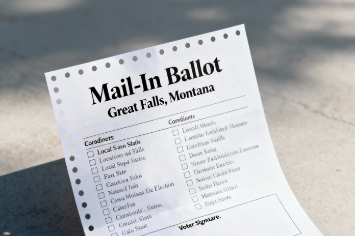 mail-in Municipal General Election