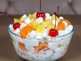 Classic Ambrosia Salad Classic Ambrosia Salad