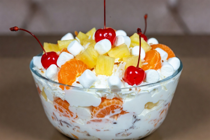 Classic Ambrosia Salad