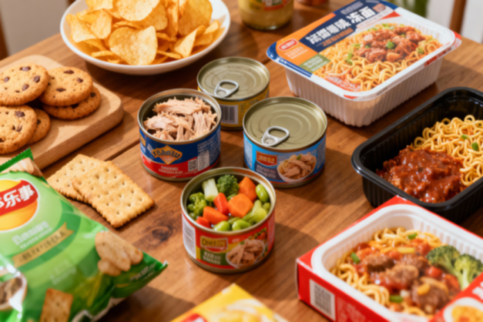 Ultra-processed foods