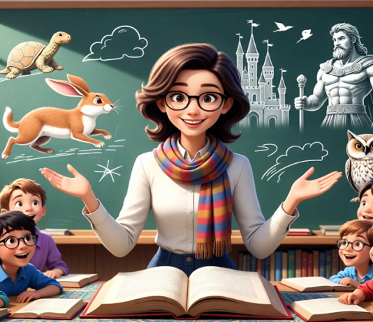 Why Teachers Tell Old Stories In Class Teachers tell old stories