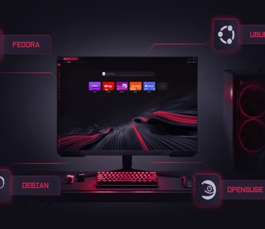 Opera GX arrives on Linux Opera GX arrives on Linux