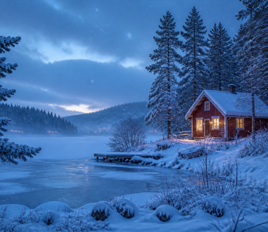 Living with the Dark Winters in Sweden Living with the Dark Winters in Sweden