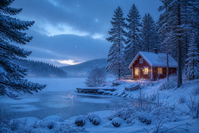 swede-winter Living with the Dark Winters in Sweden